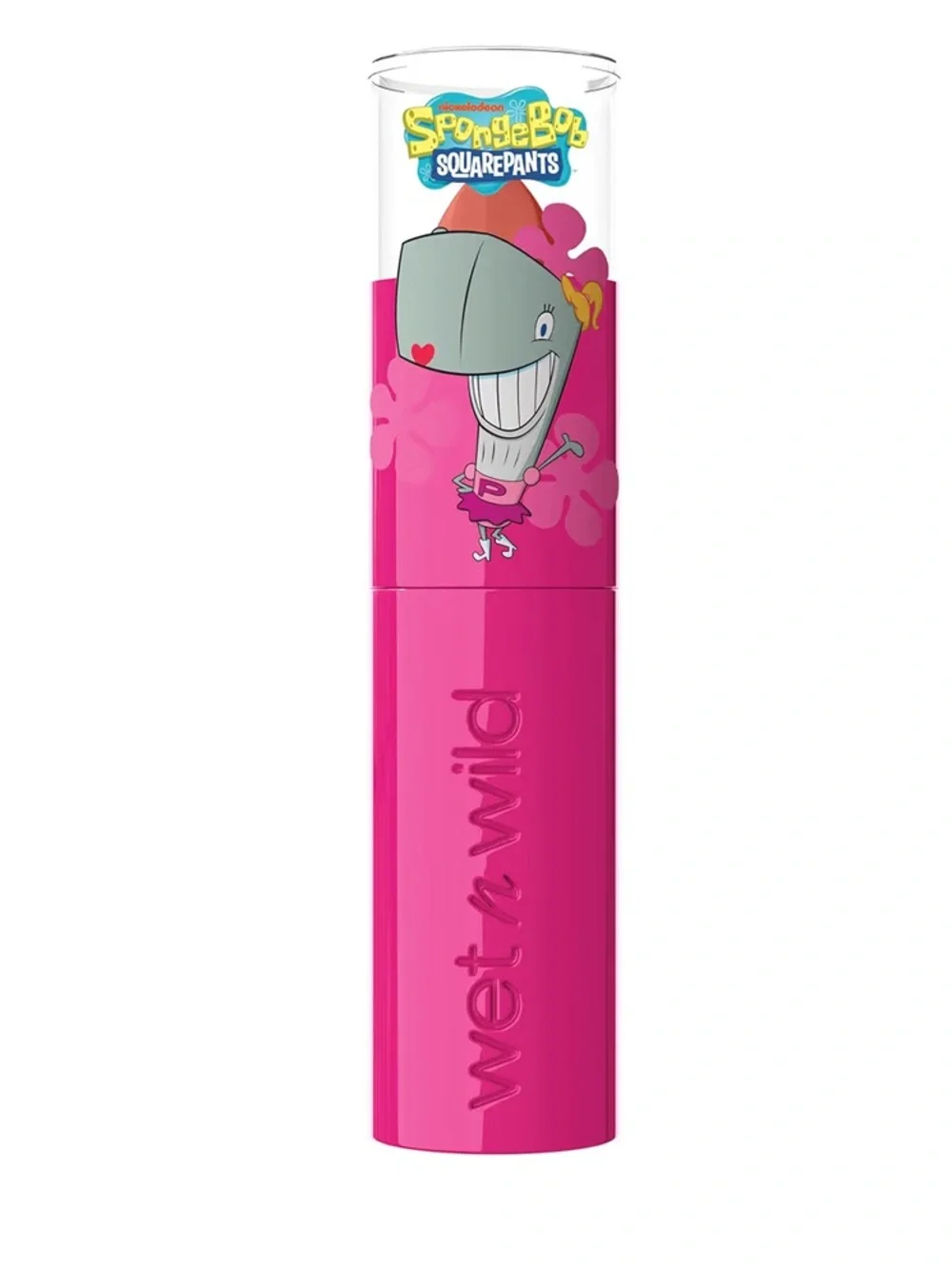 Wet N Wild Spongebob Lipstick - That's So Coral NWT